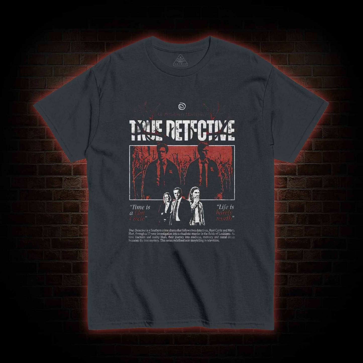 Time is a Flat Circle T-shirt