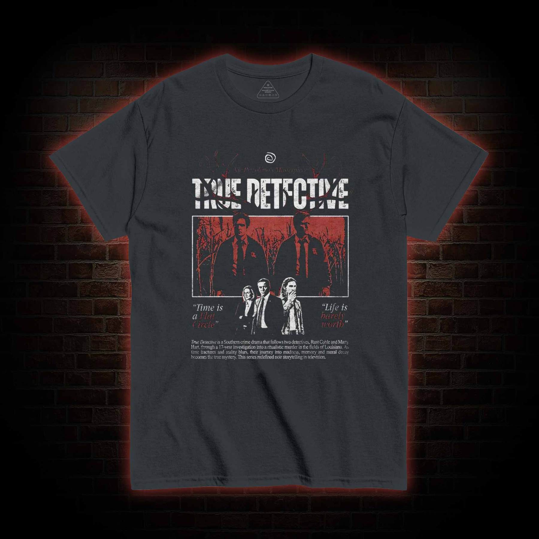 Time is a Flat Circle T-shirt