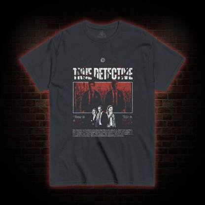Time is a Flat Circle T-shirt