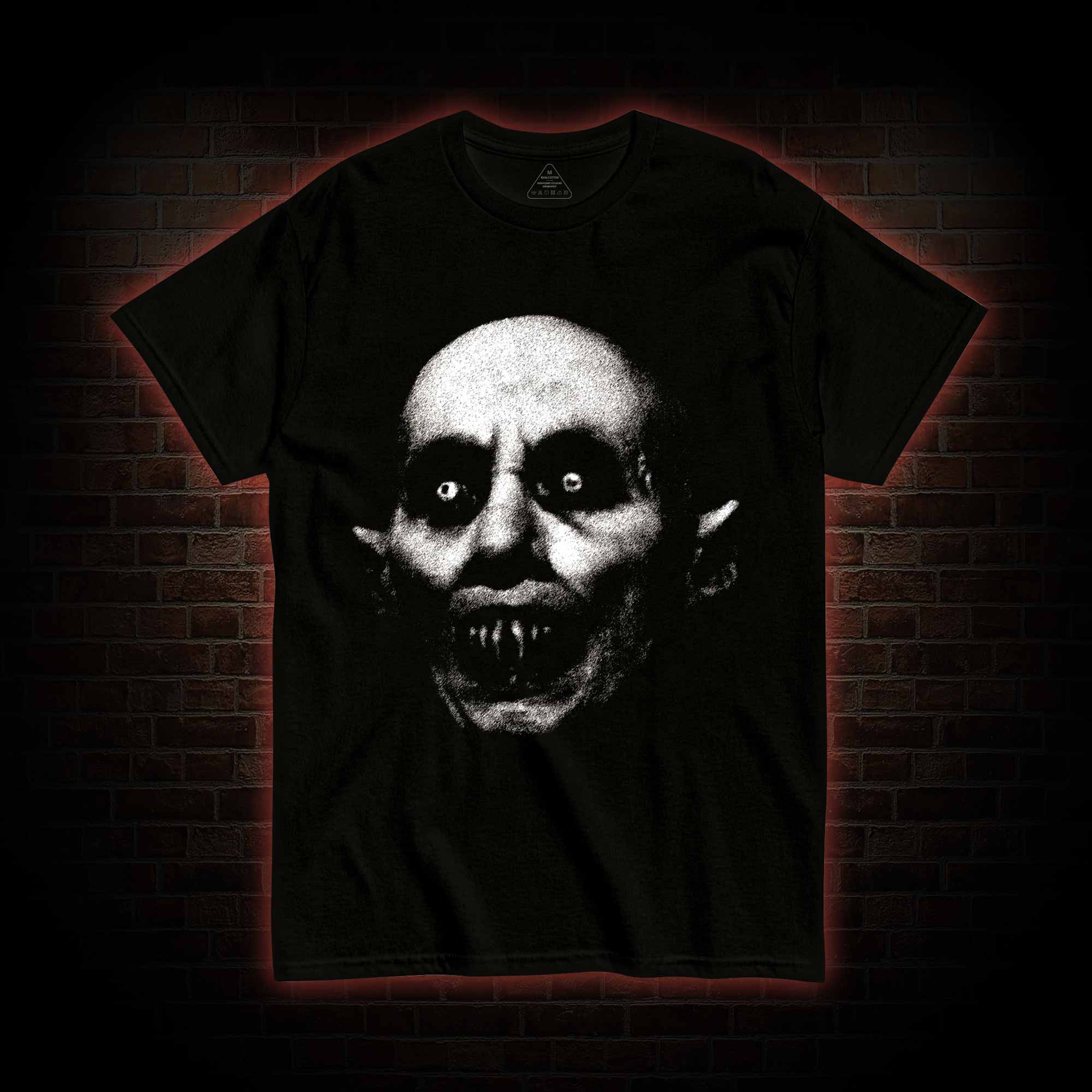 He Came from the Night of Death T-shirt