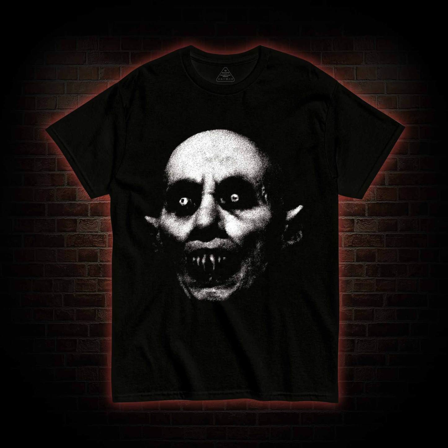 He Came from the Night of Death T-shirt