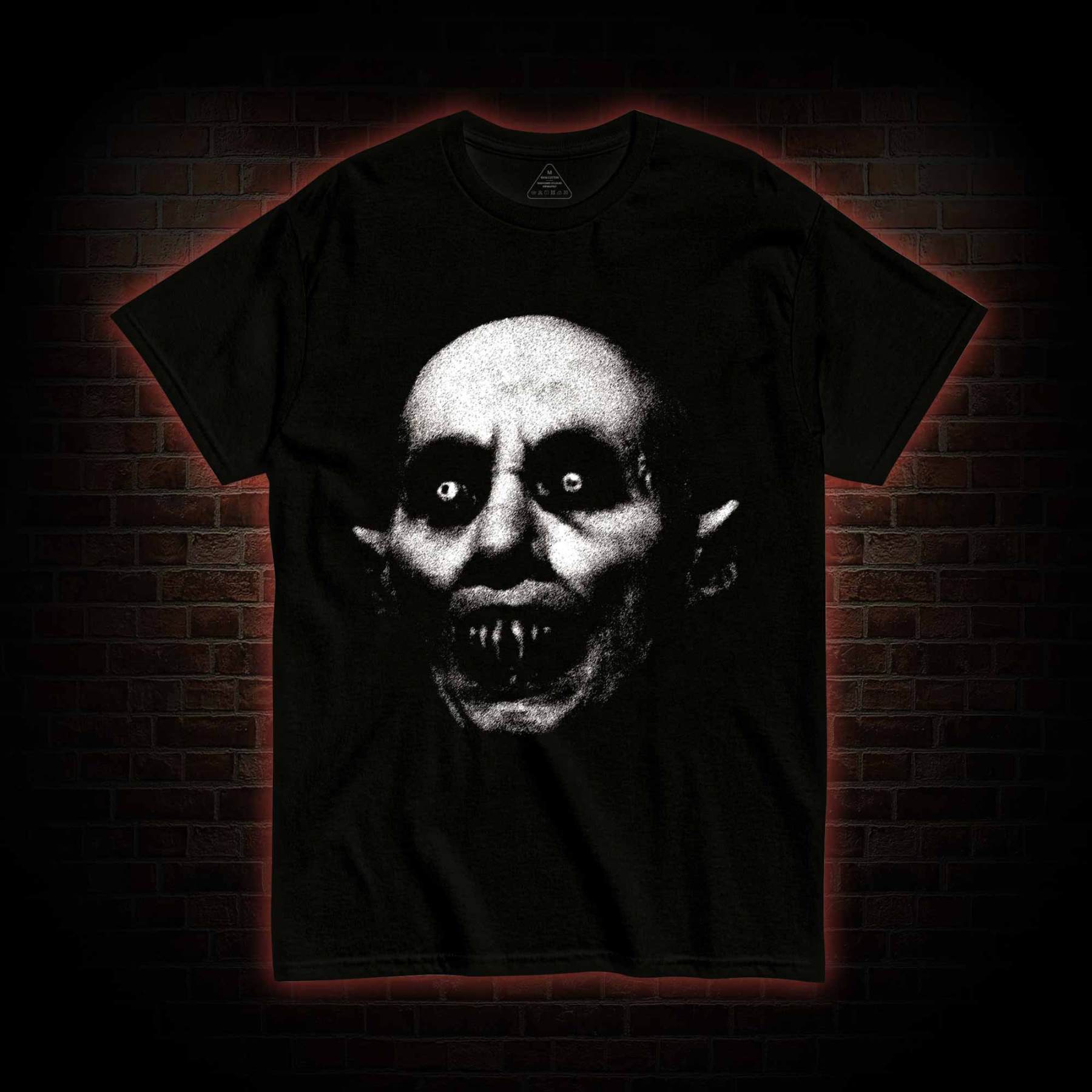 He Came from the Night of Death T-shirt