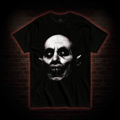 He Came from the Night of Death T-shirt