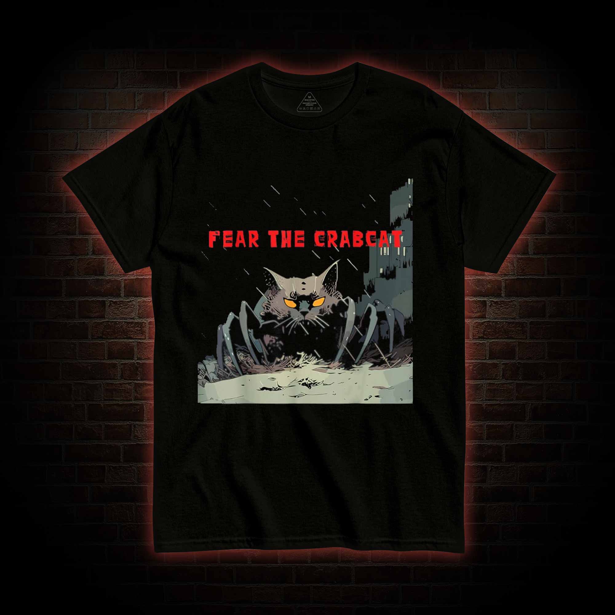 Fear the Crabcat T-shirt