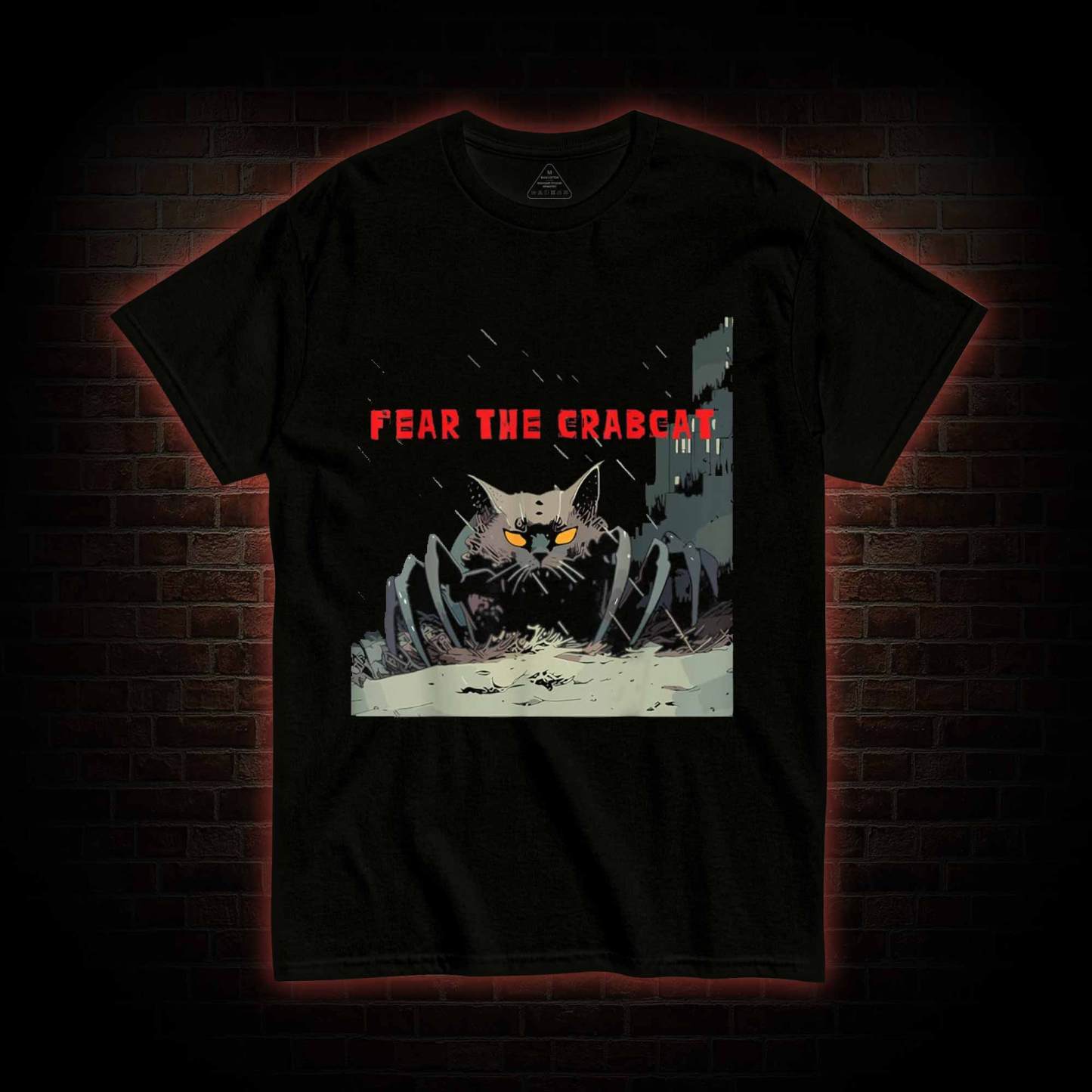 Fear the Crabcat T-shirt