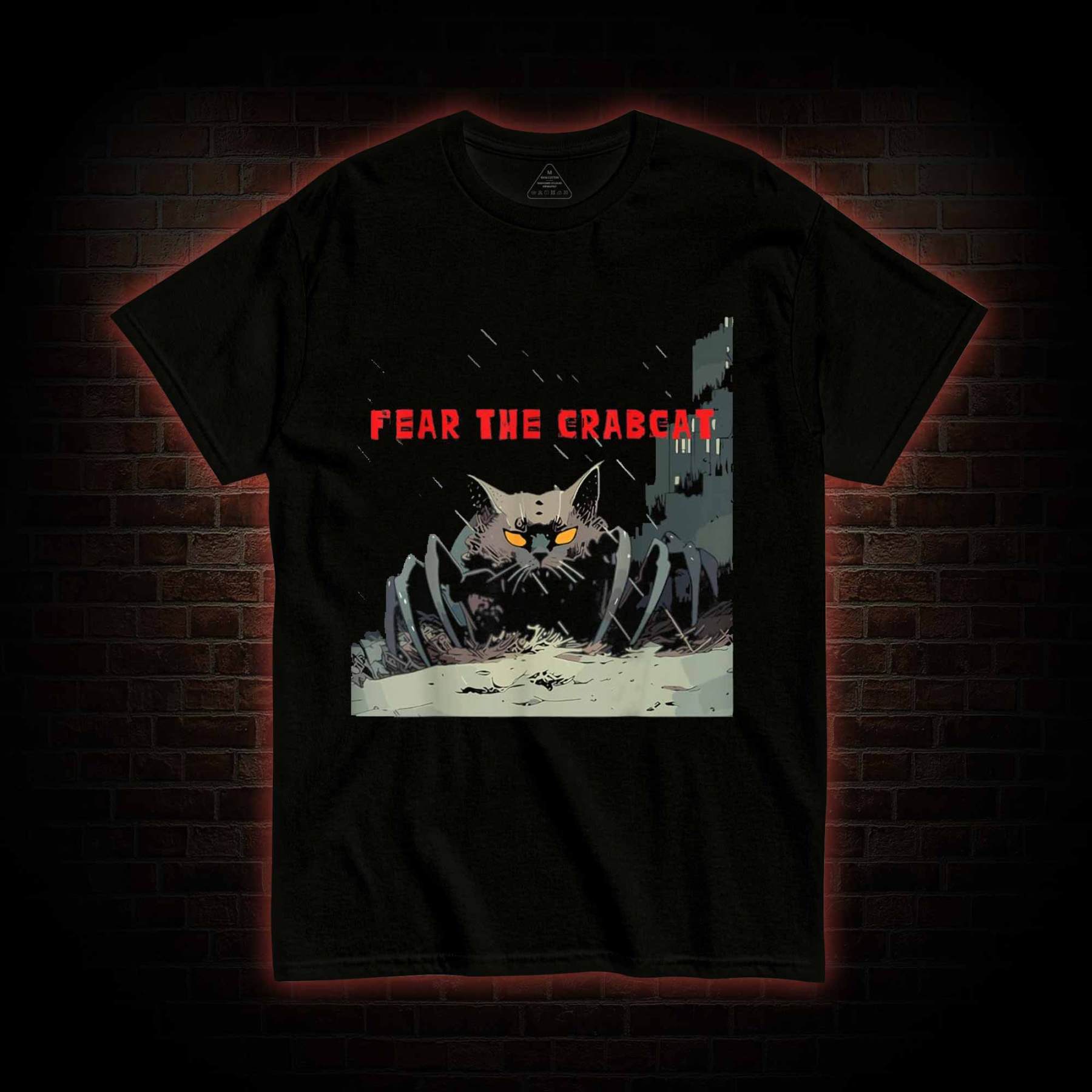 Fear the Crabcat T-shirt