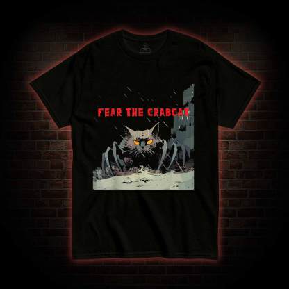 Fear the Crabcat T-shirt