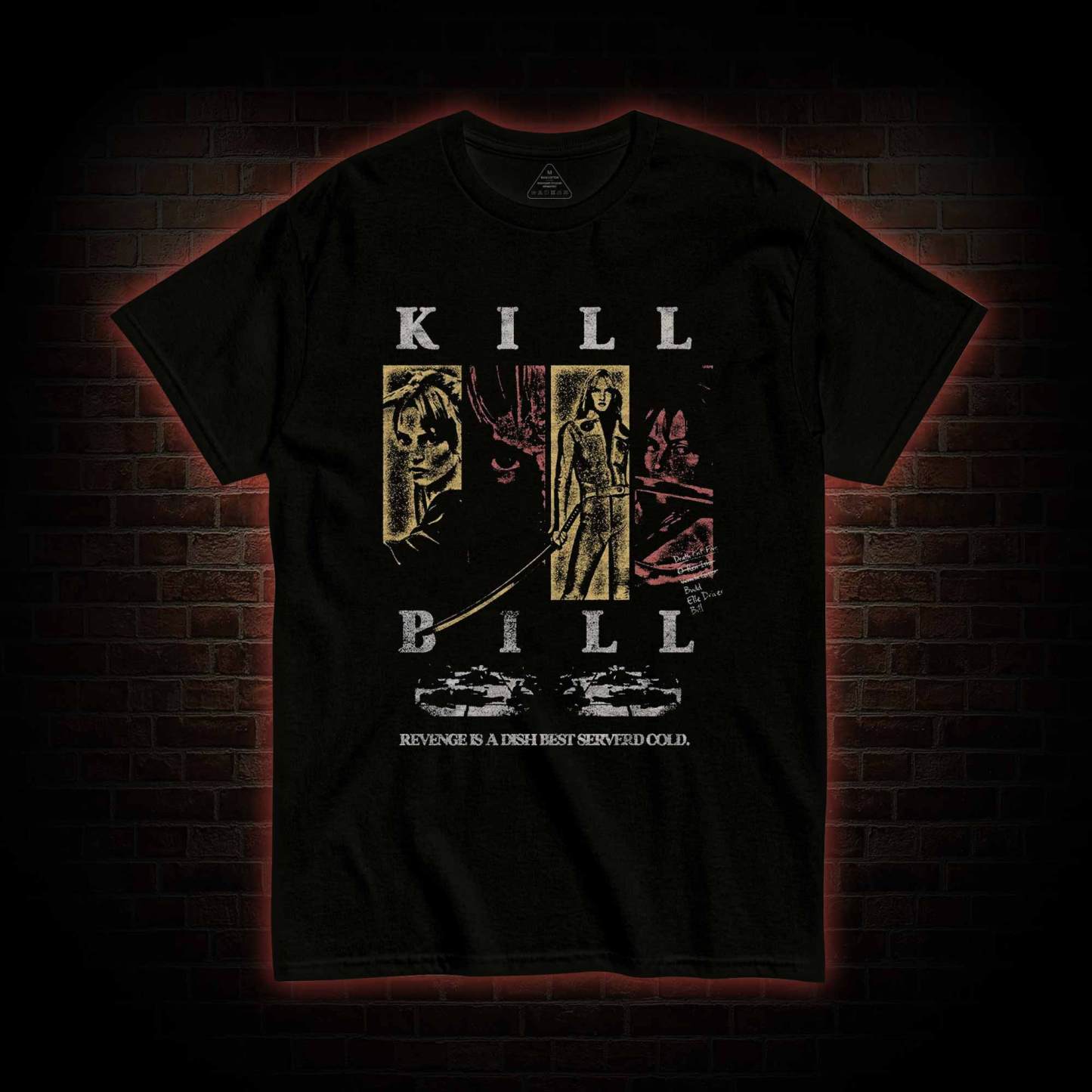 Revenge is a Dish Best Served Cold T-shirt