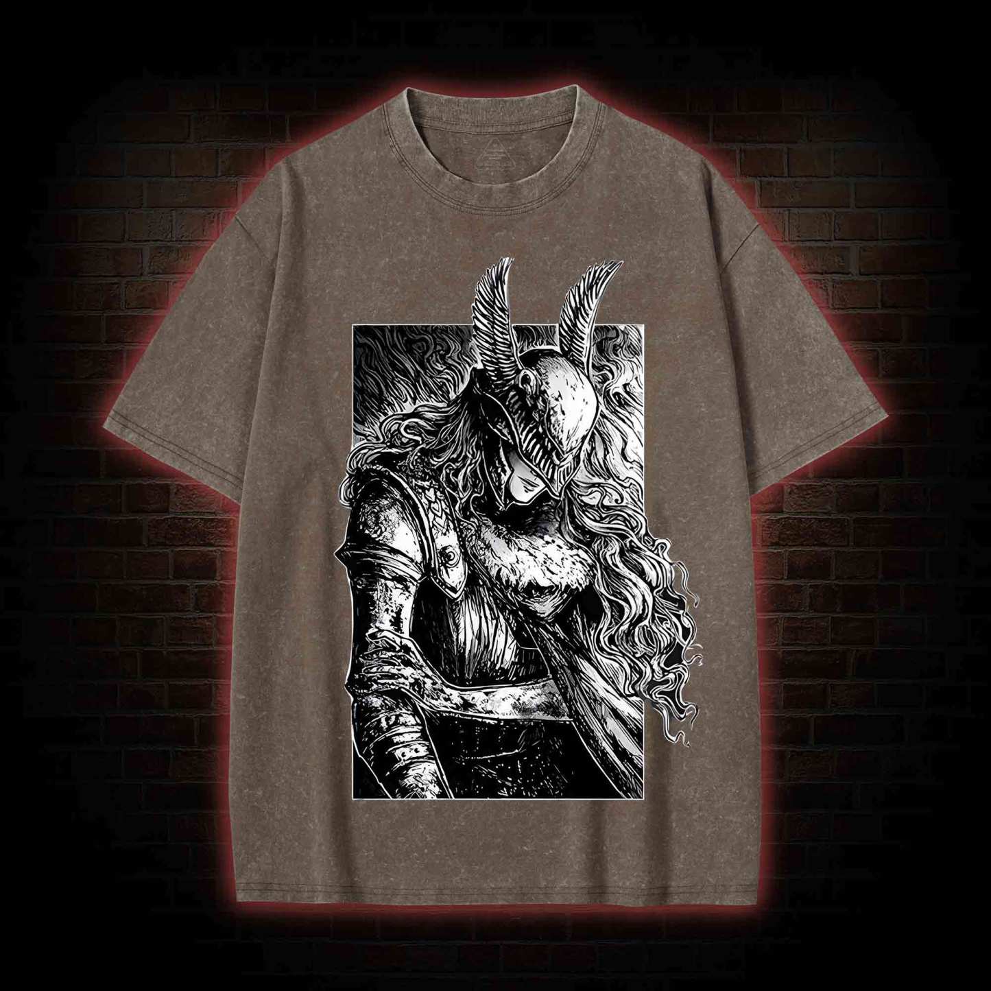 Goddess of Rot Washed T-shirt