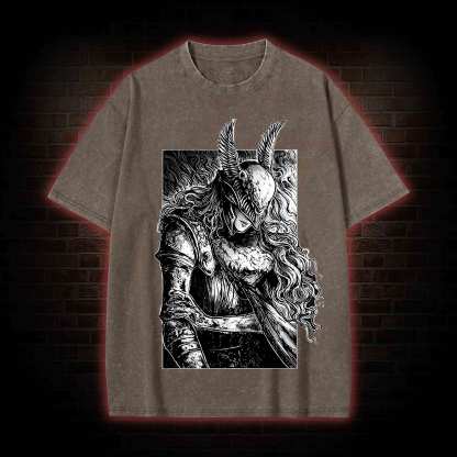 Goddess of Rot Washed T-shirt