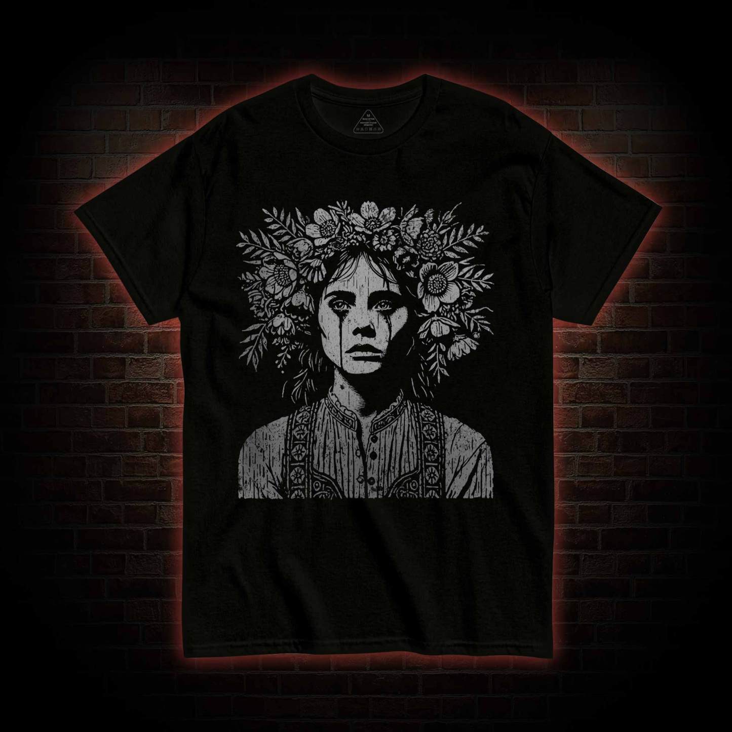 Mystic Hooded Figure T-shirt