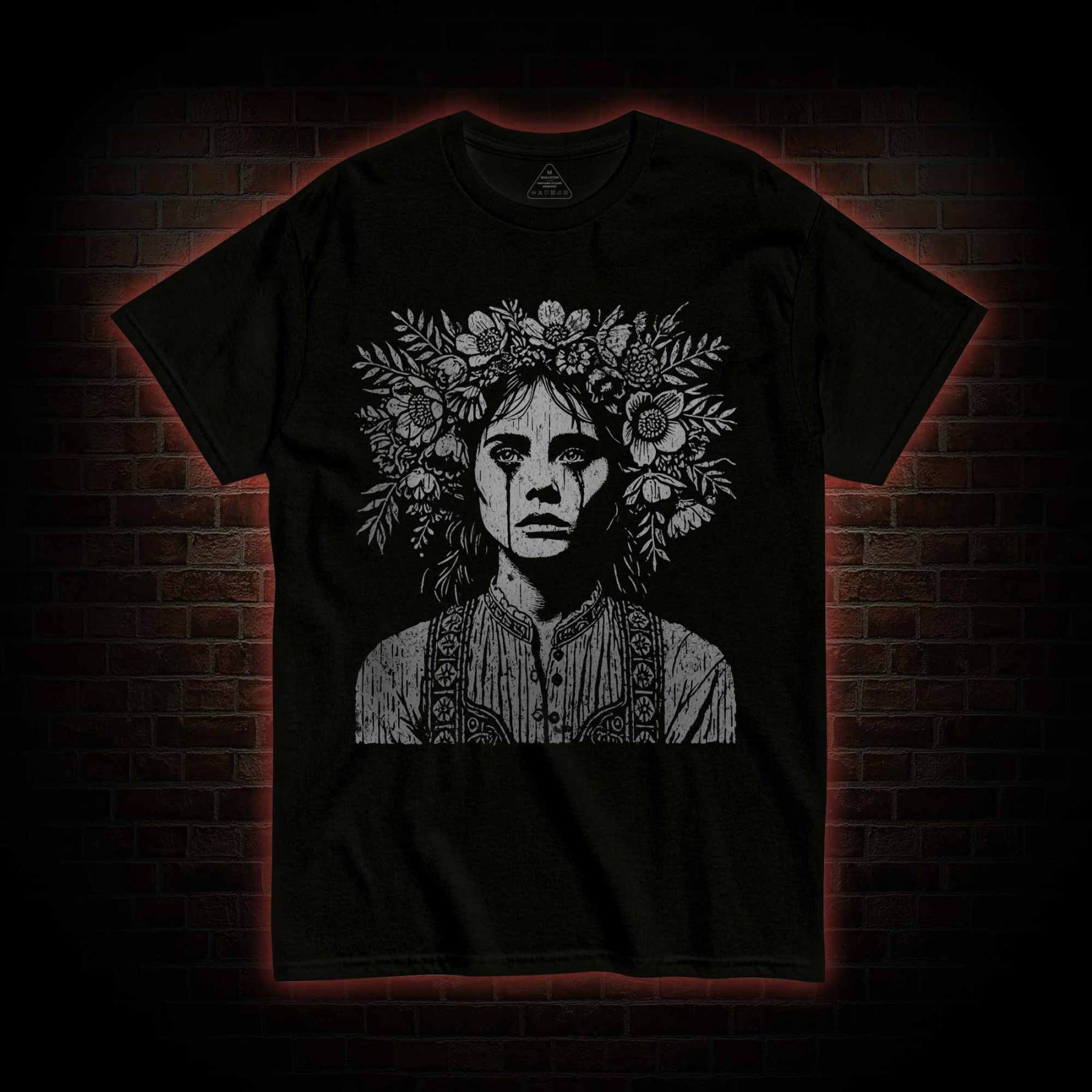 Mystic Hooded Figure T-shirt