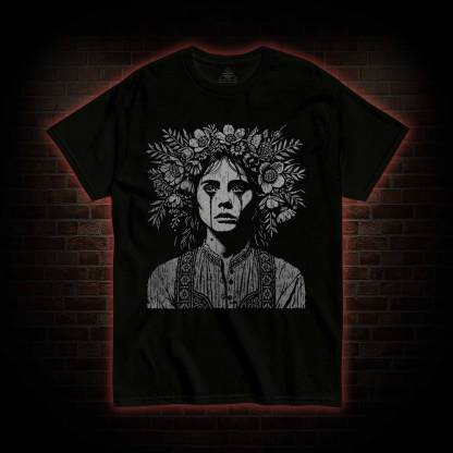 Mystic Hooded Figure T-shirt