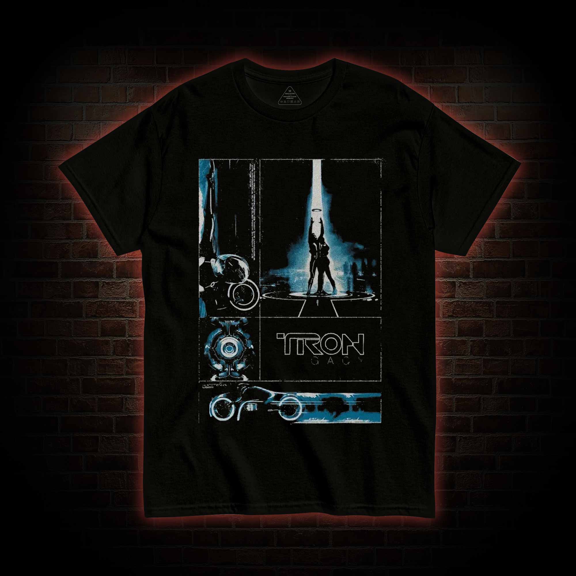 The Grid A Digital Frontier T-shirt