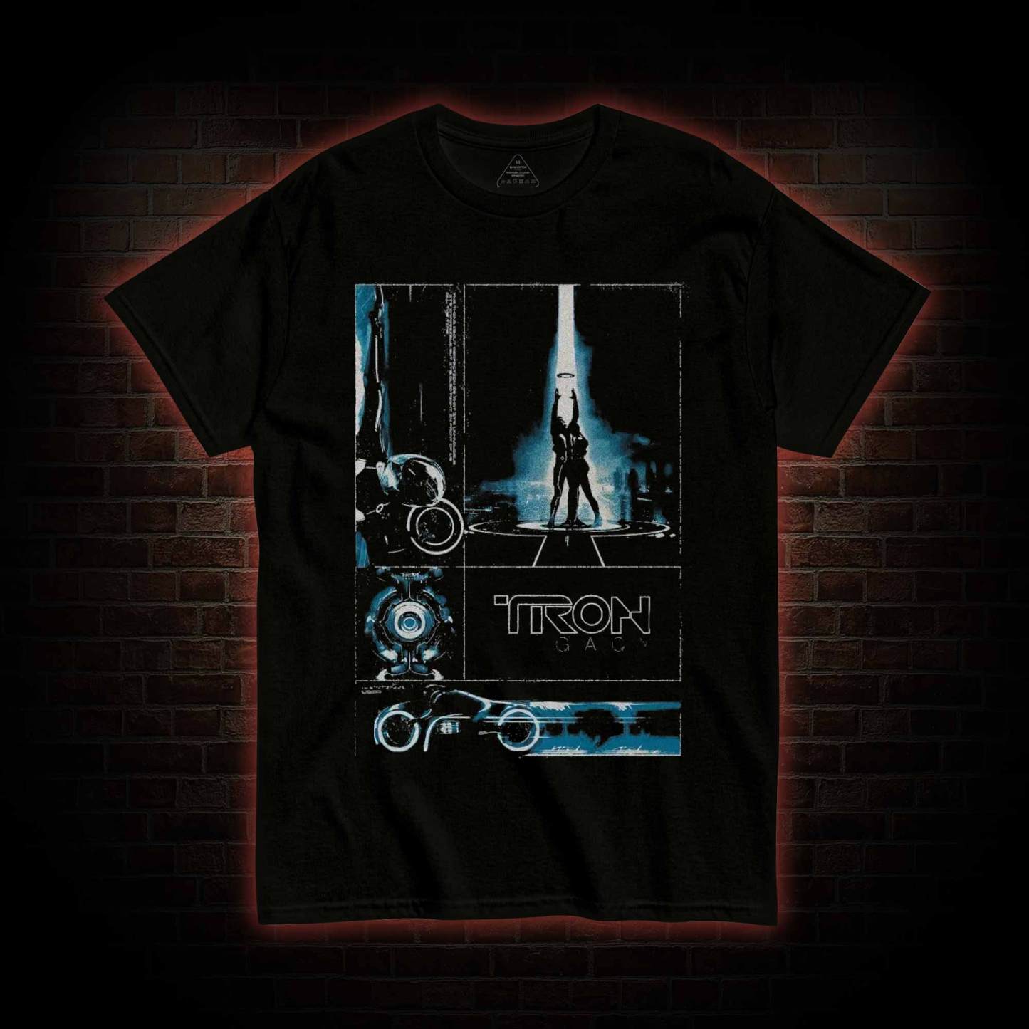 The Grid A Digital Frontier T-shirt