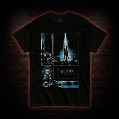 The Grid A Digital Frontier T-shirt
