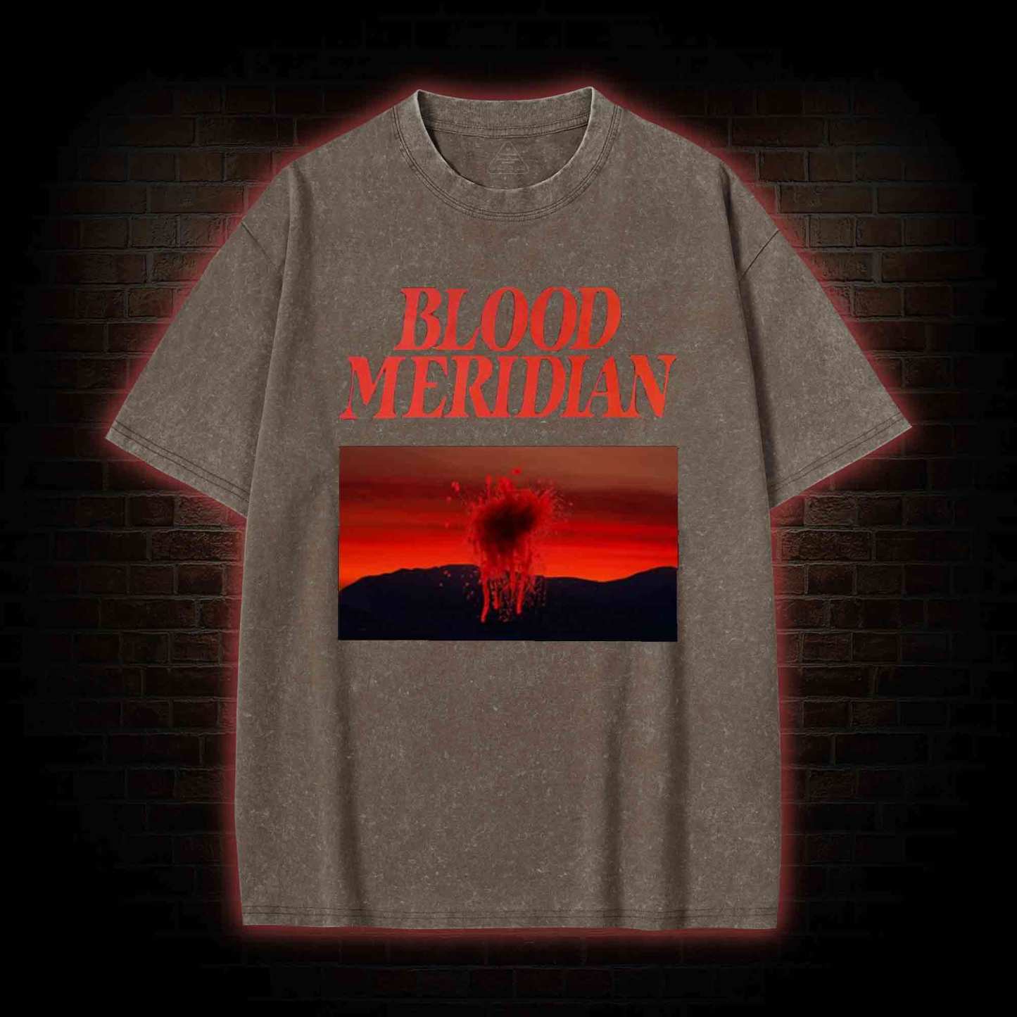 Blood Meridian Vintage Washed T-shirt
