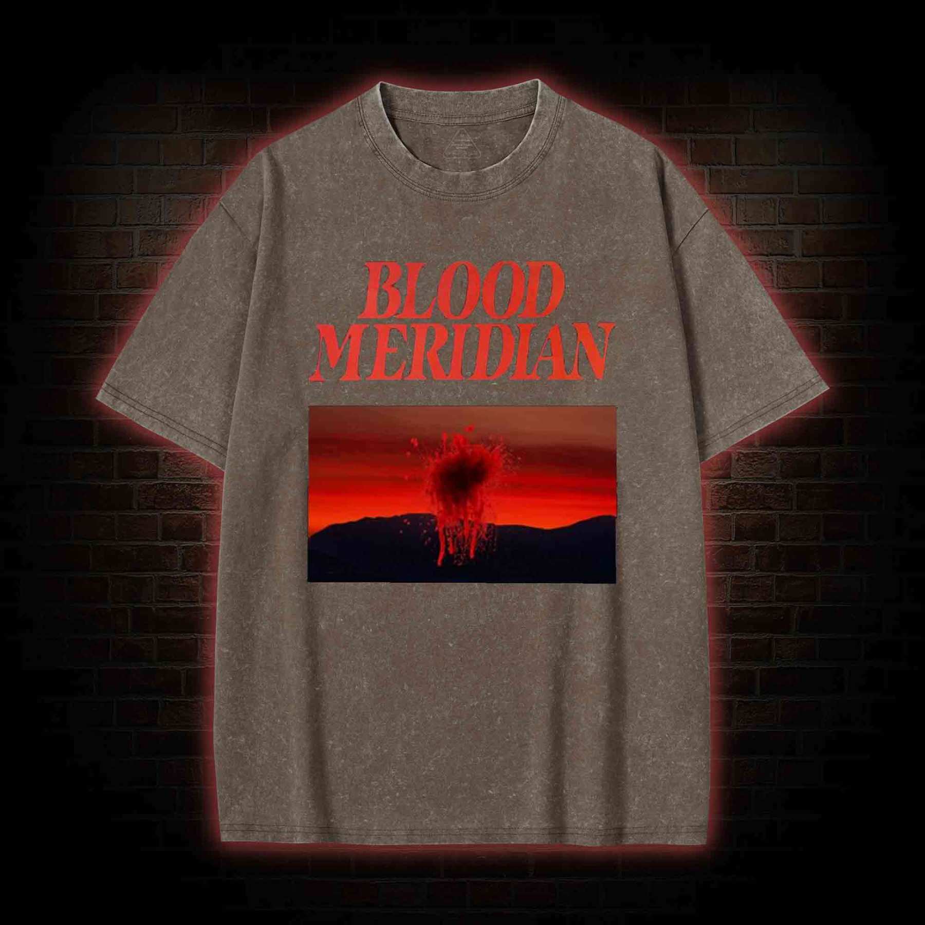 Blood Meridian Vintage Washed T-shirt