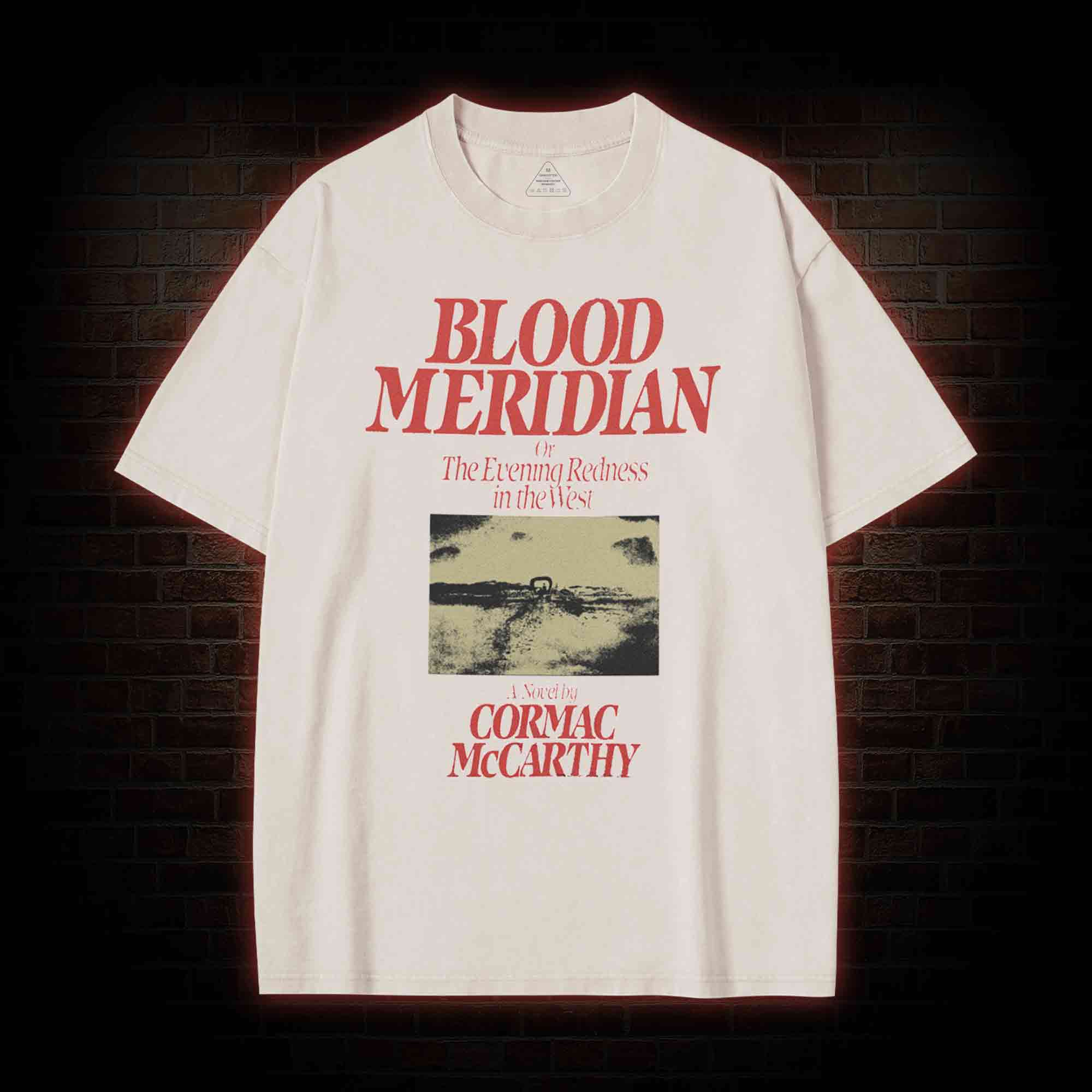 Blood Meridian Retro Washed T-shirt