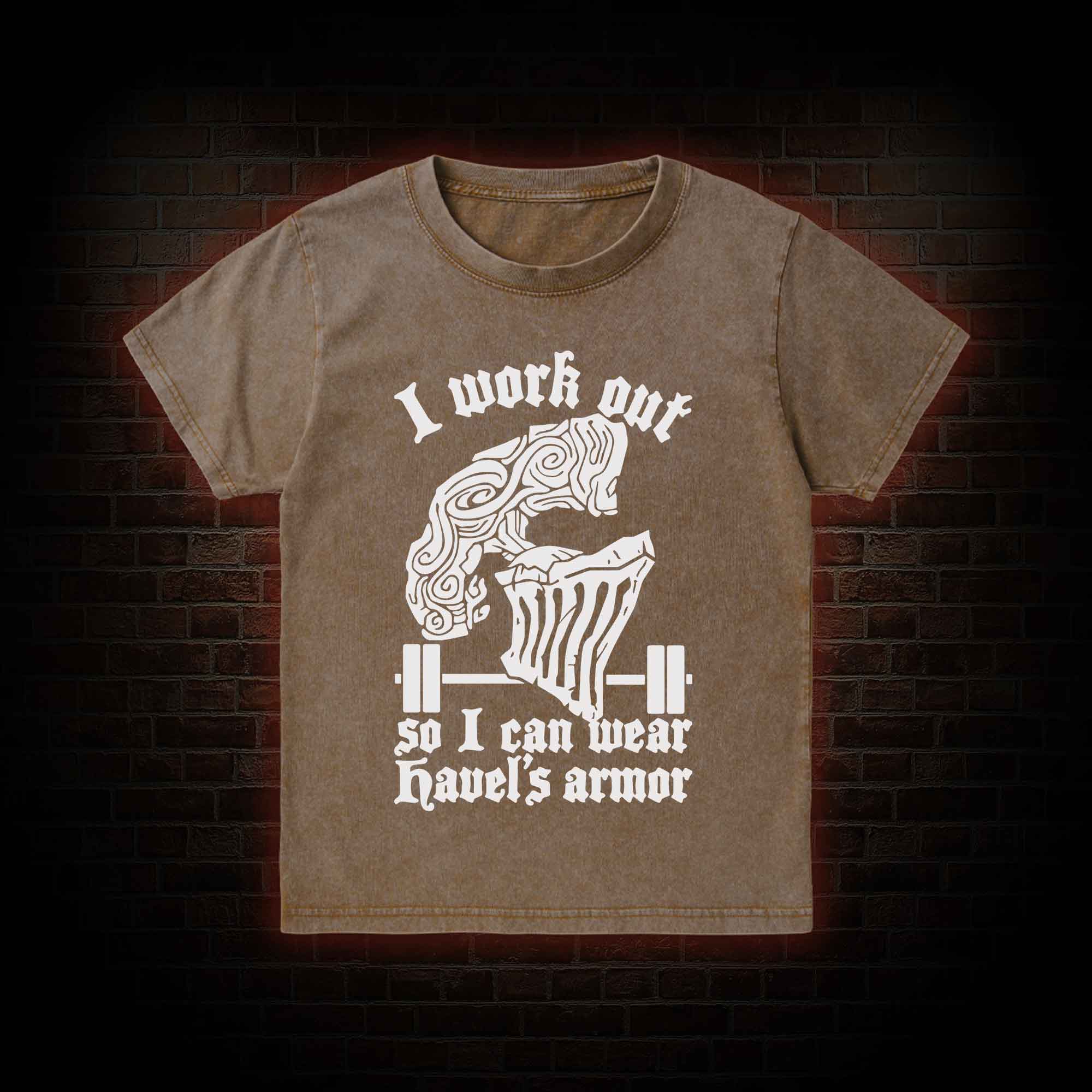Havel's Armor Kid Washed T-Shirt