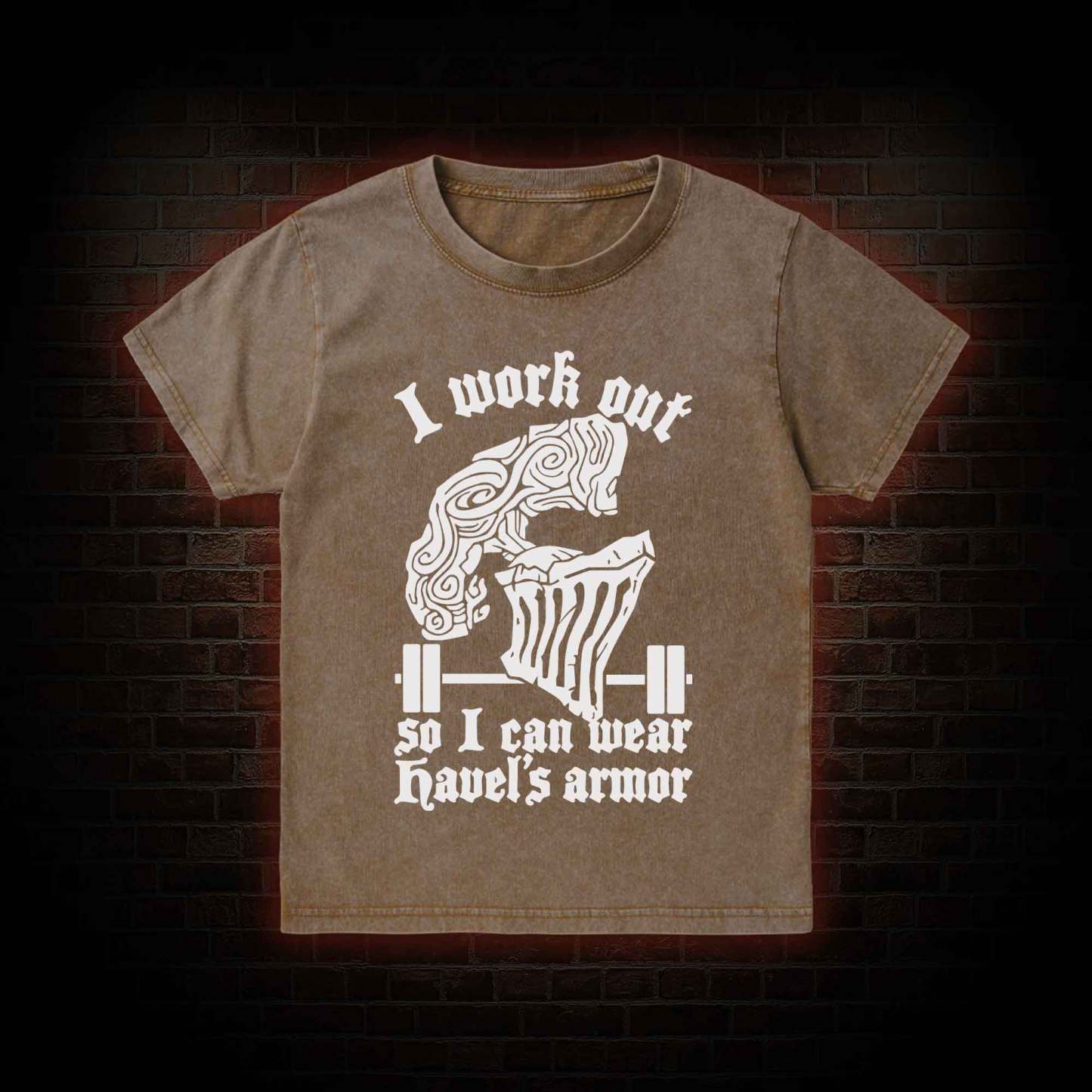 Havel's Armor Kid Washed T-Shirt