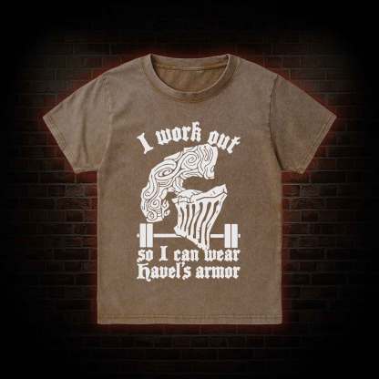Havel's Armor Kid Washed T-Shirt