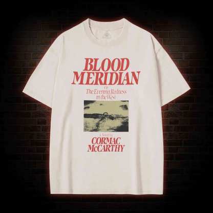 Blood Meridian Retro Washed T-shirt