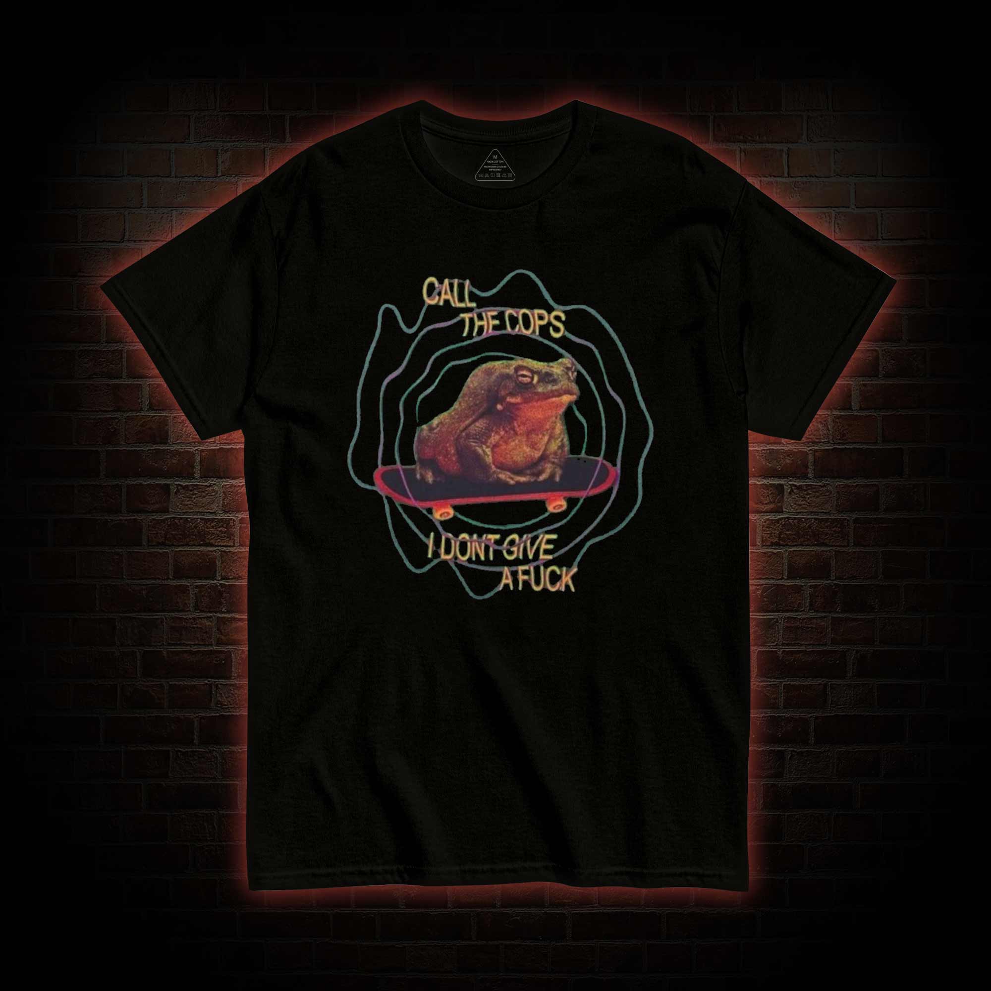 Retro Frog Meme T-Shirt 