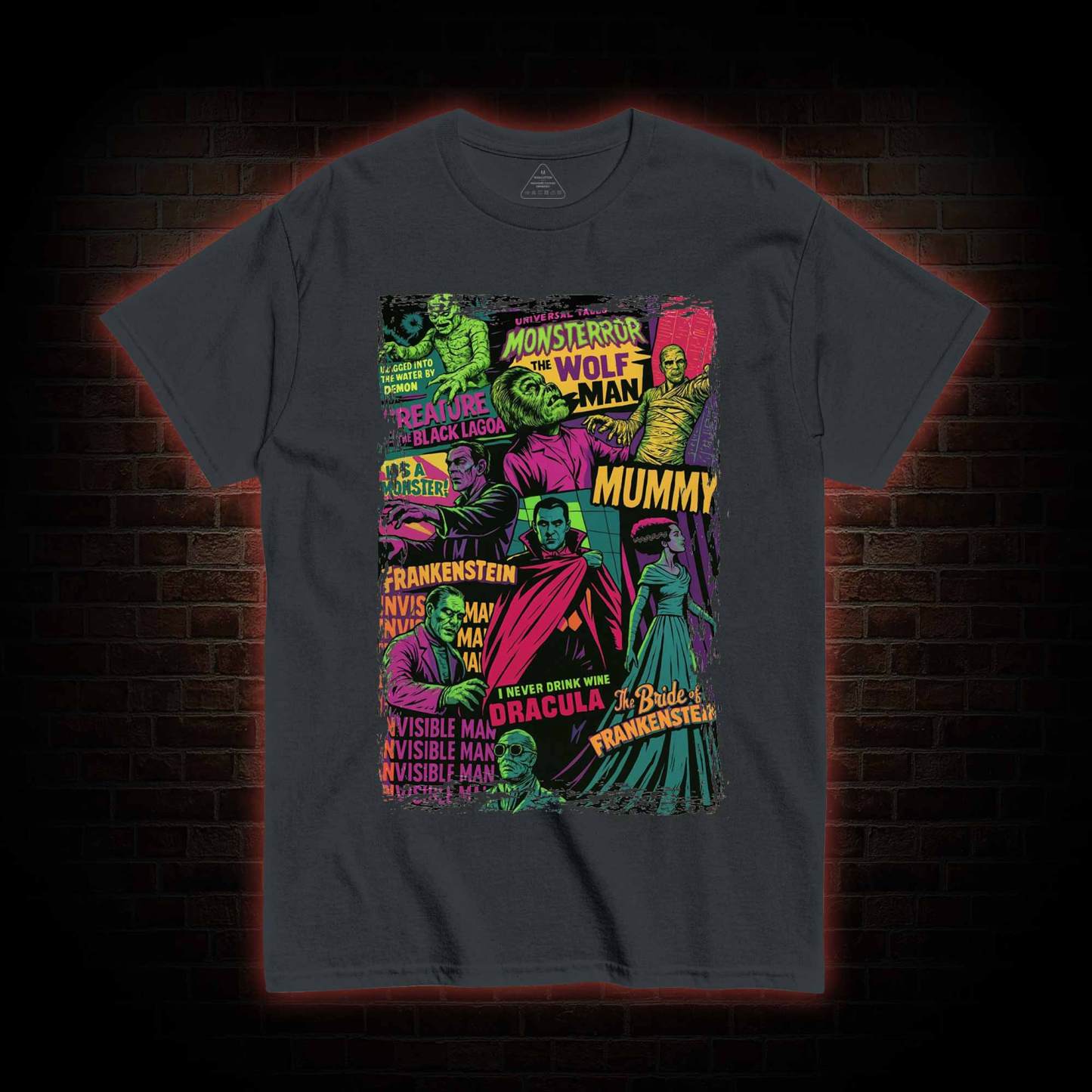 Monsters T-shirt