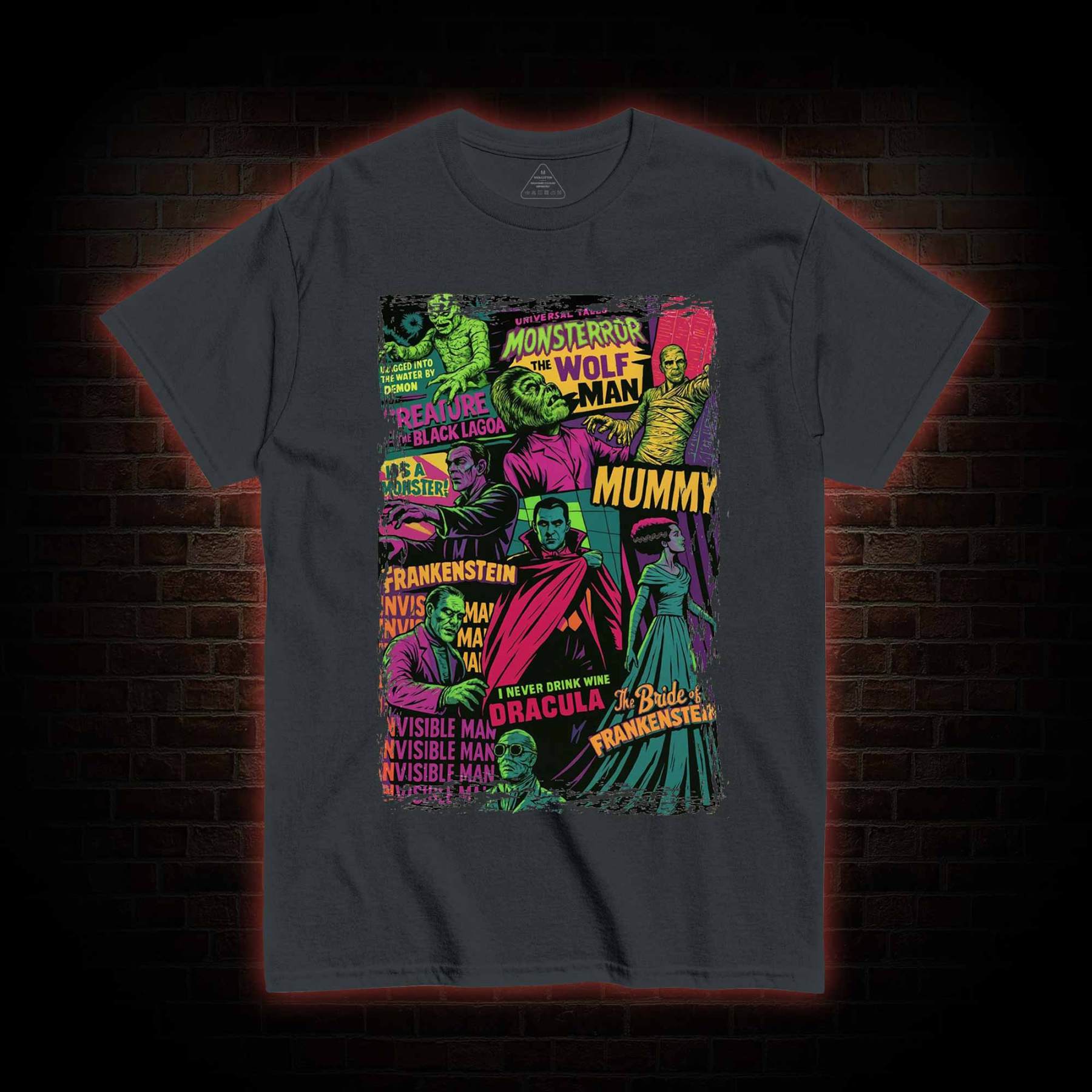Monsters T-shirt