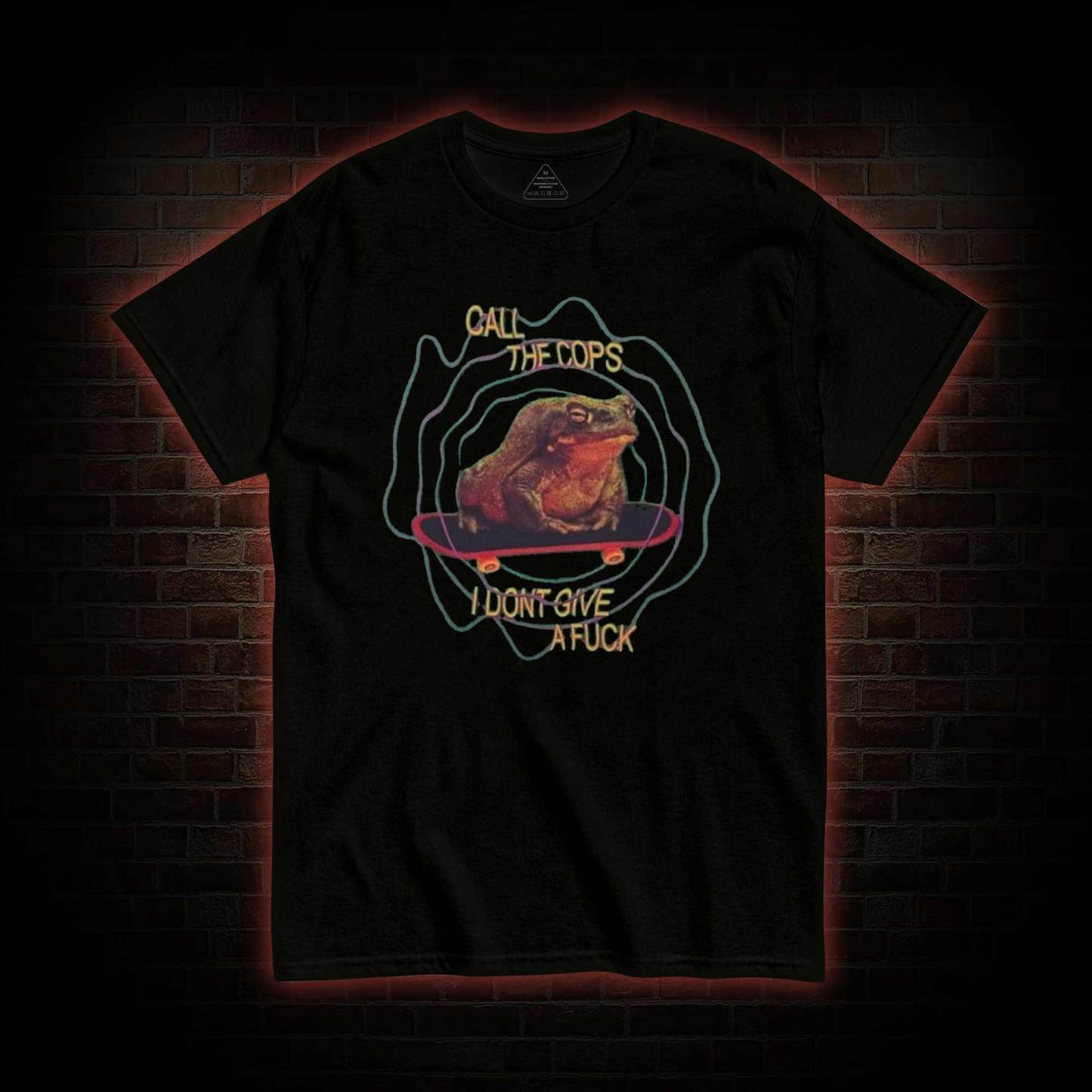 Retro Frog Meme T-Shirt