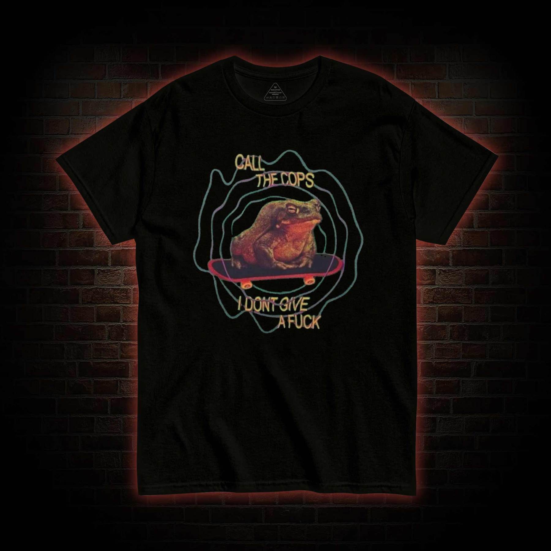 Retro Frog Meme T-Shirt