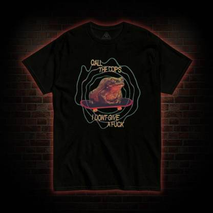 Retro Frog Meme T-Shirt 