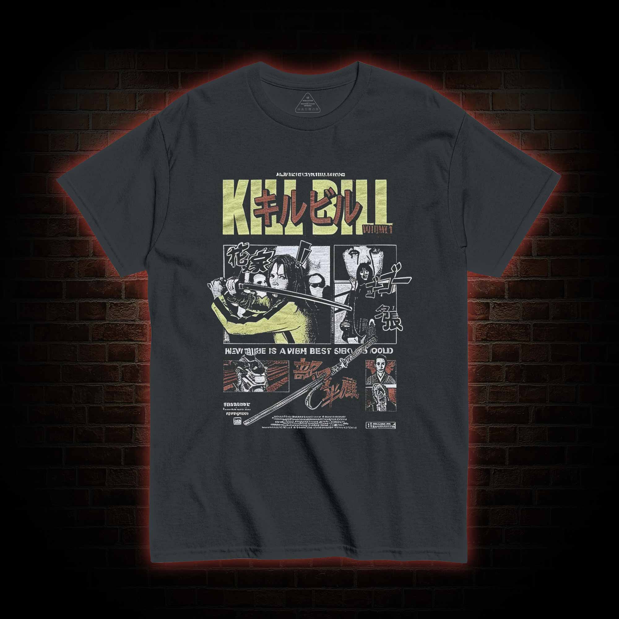 Revenge is a Dish Best Served Cold T-shirt
