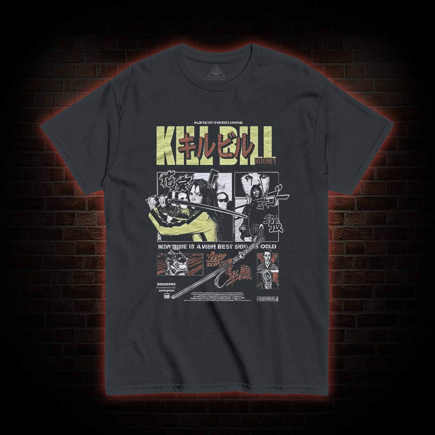 Revenge is a Dish Best Served Cold T-shirt