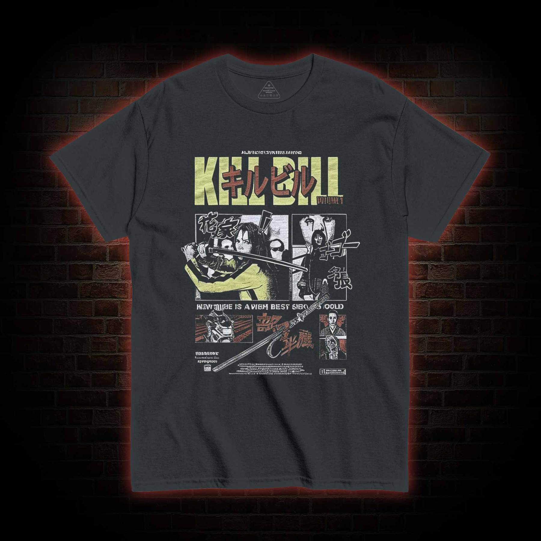 Revenge is a Dish Best Served Cold T-shirt