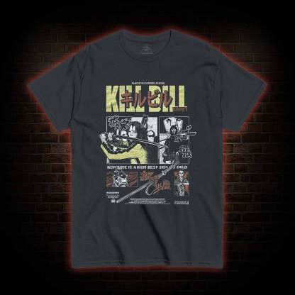 Revenge is a Dish Best Served Cold T-shirt