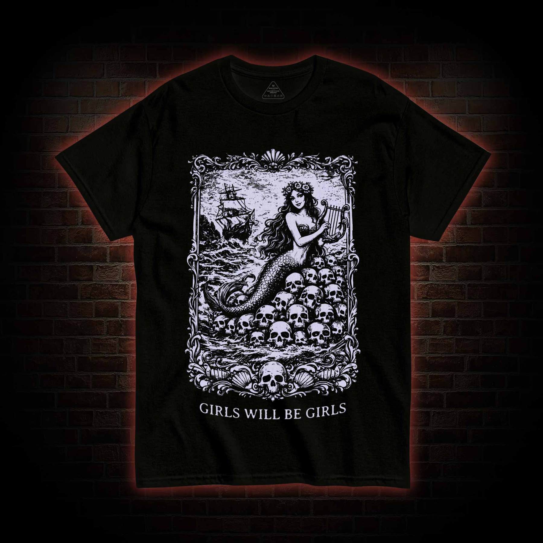 Girls will be Girls T-shirt