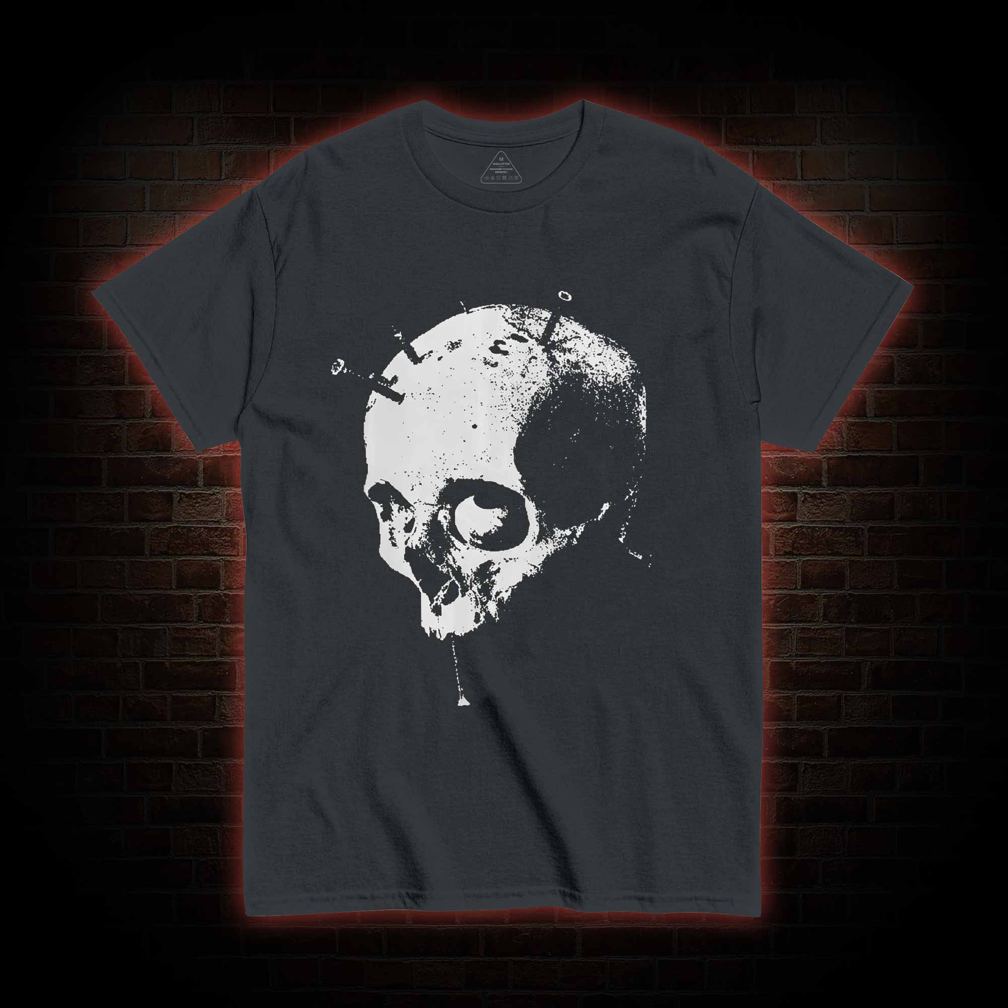 Skull Gothic Art T-shirt