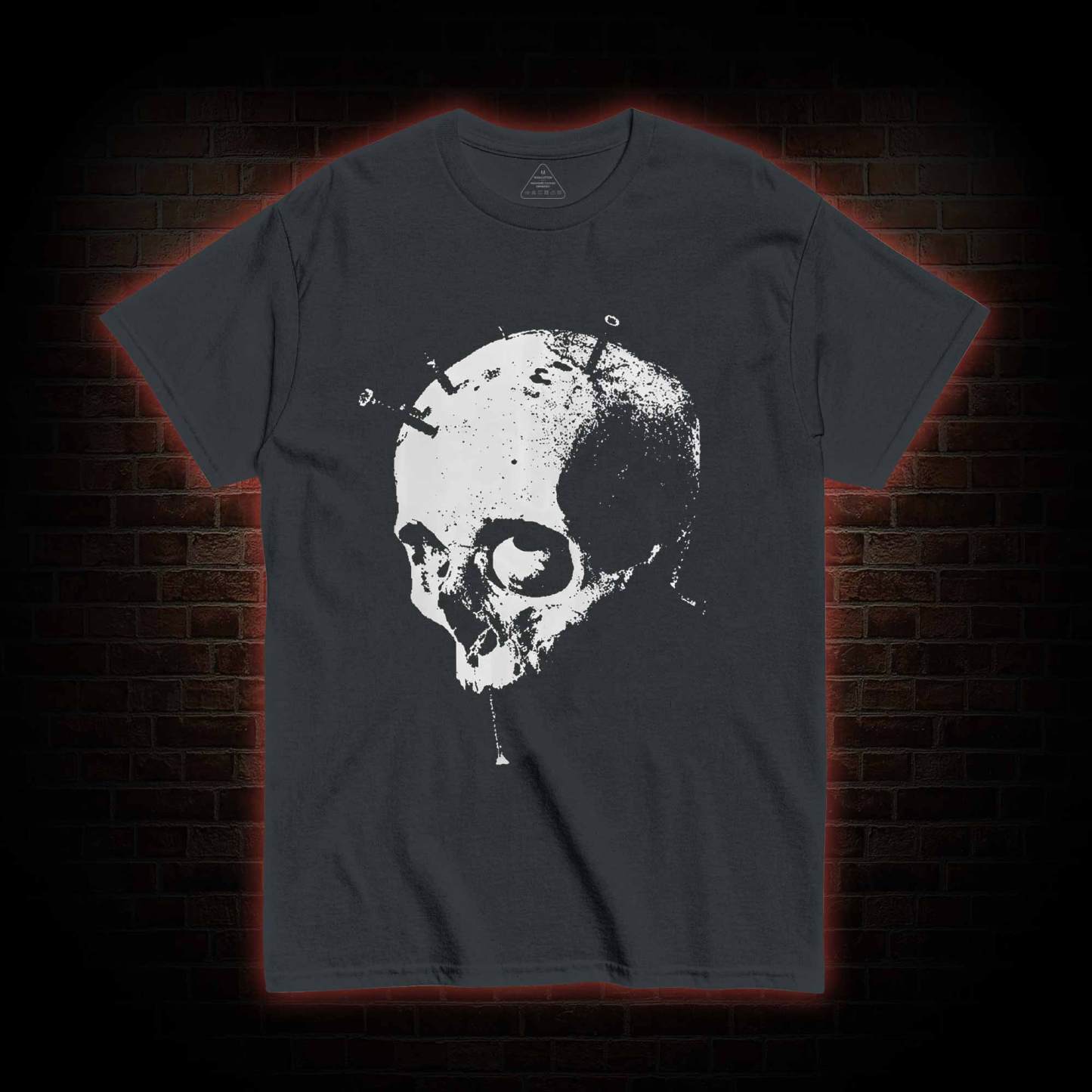Skull Gothic Art T-shirt