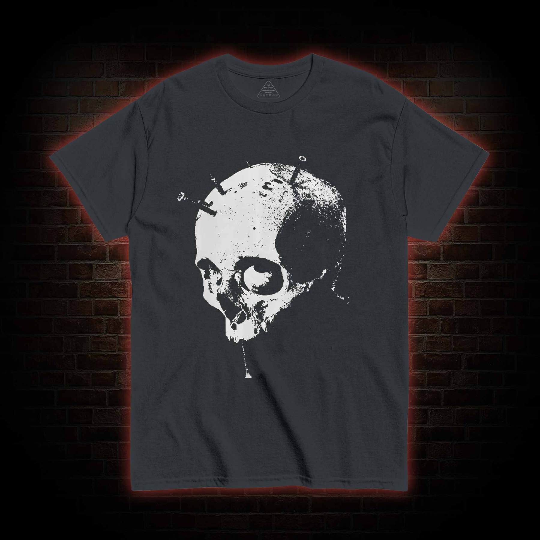 Skull Gothic Art T-shirt