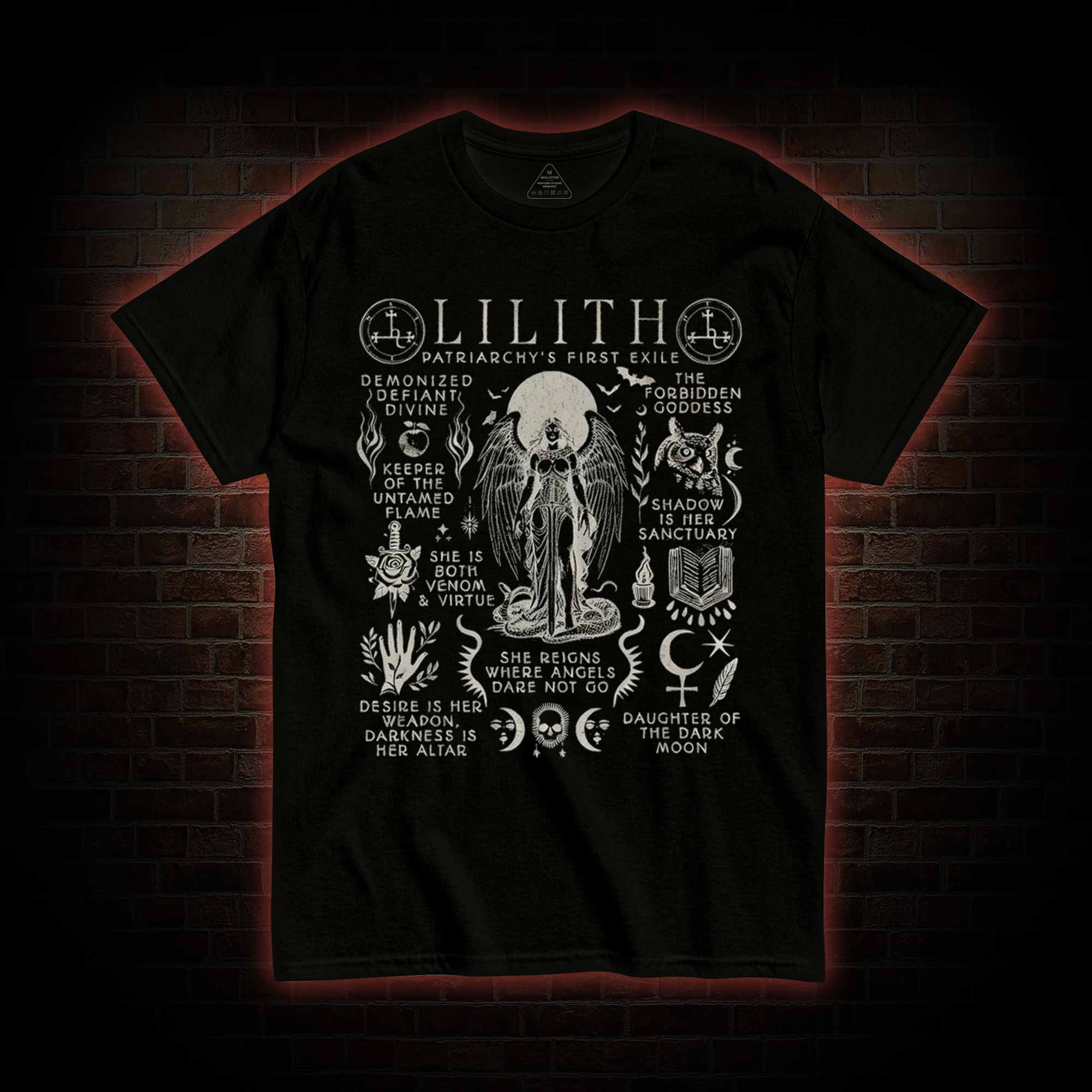 Lilith Feminist T-shirt
