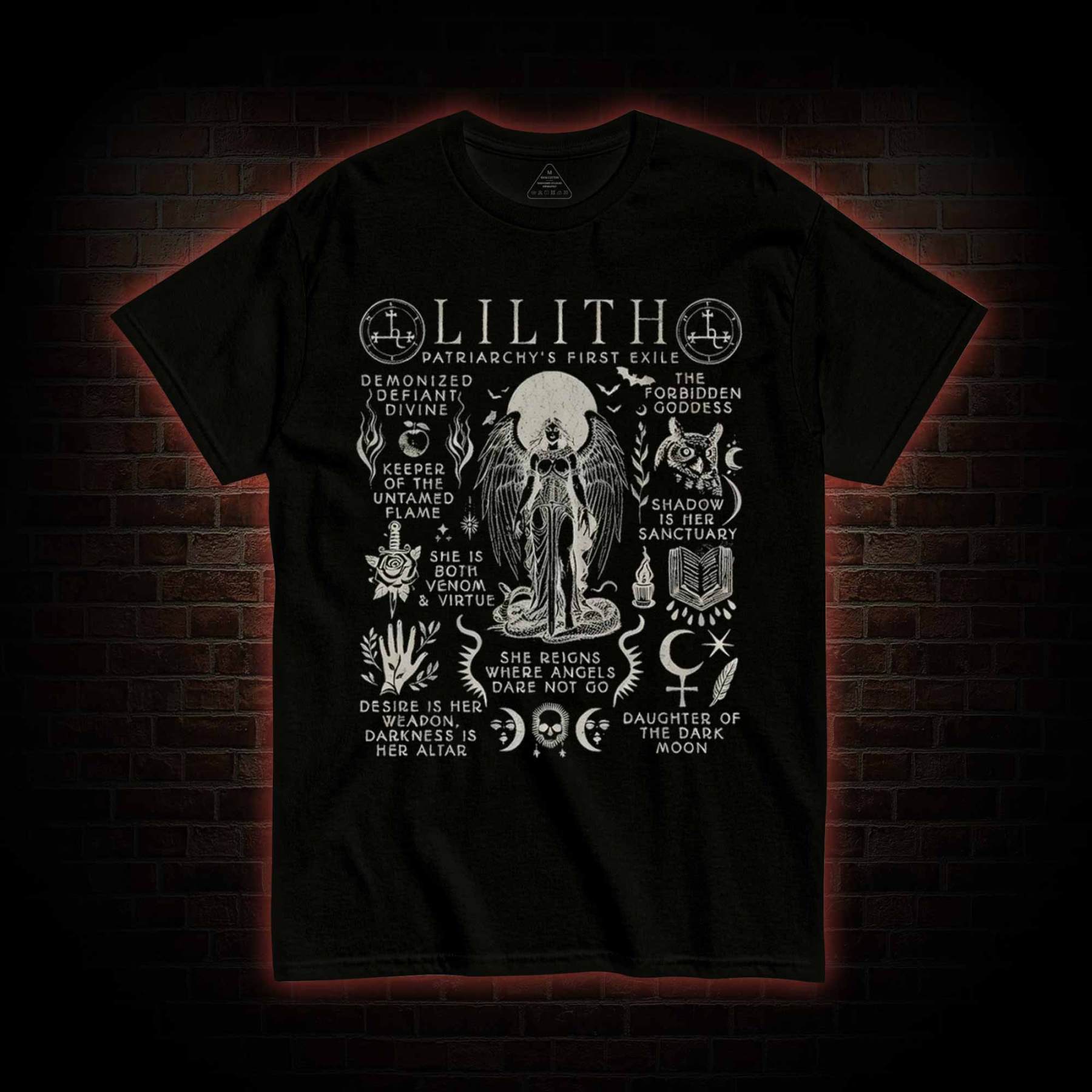 Lilith Feminist T-shirt