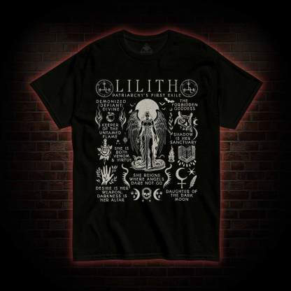 Lilith Feminist T-shirt
