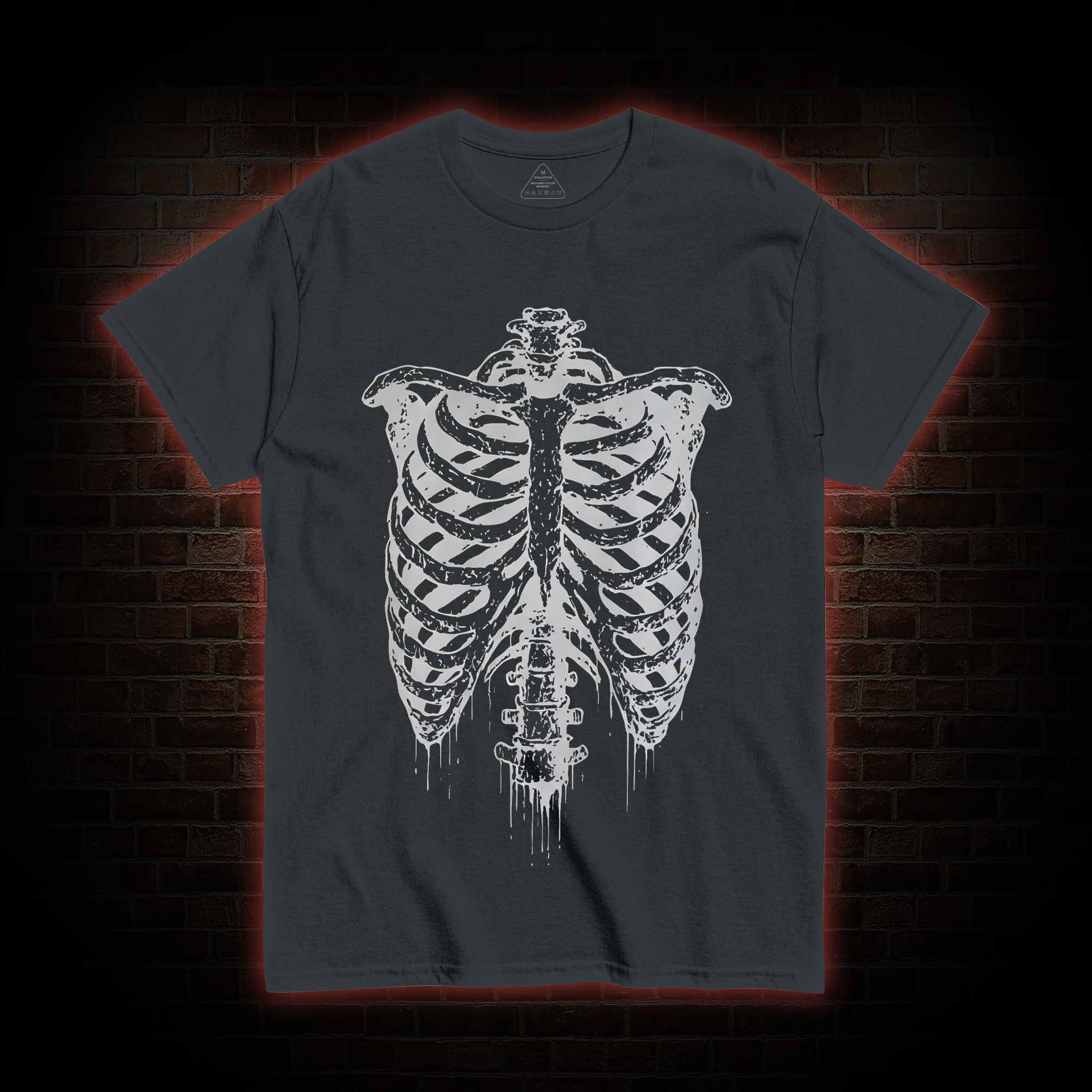 Rib Cage Skeleton T-shirt