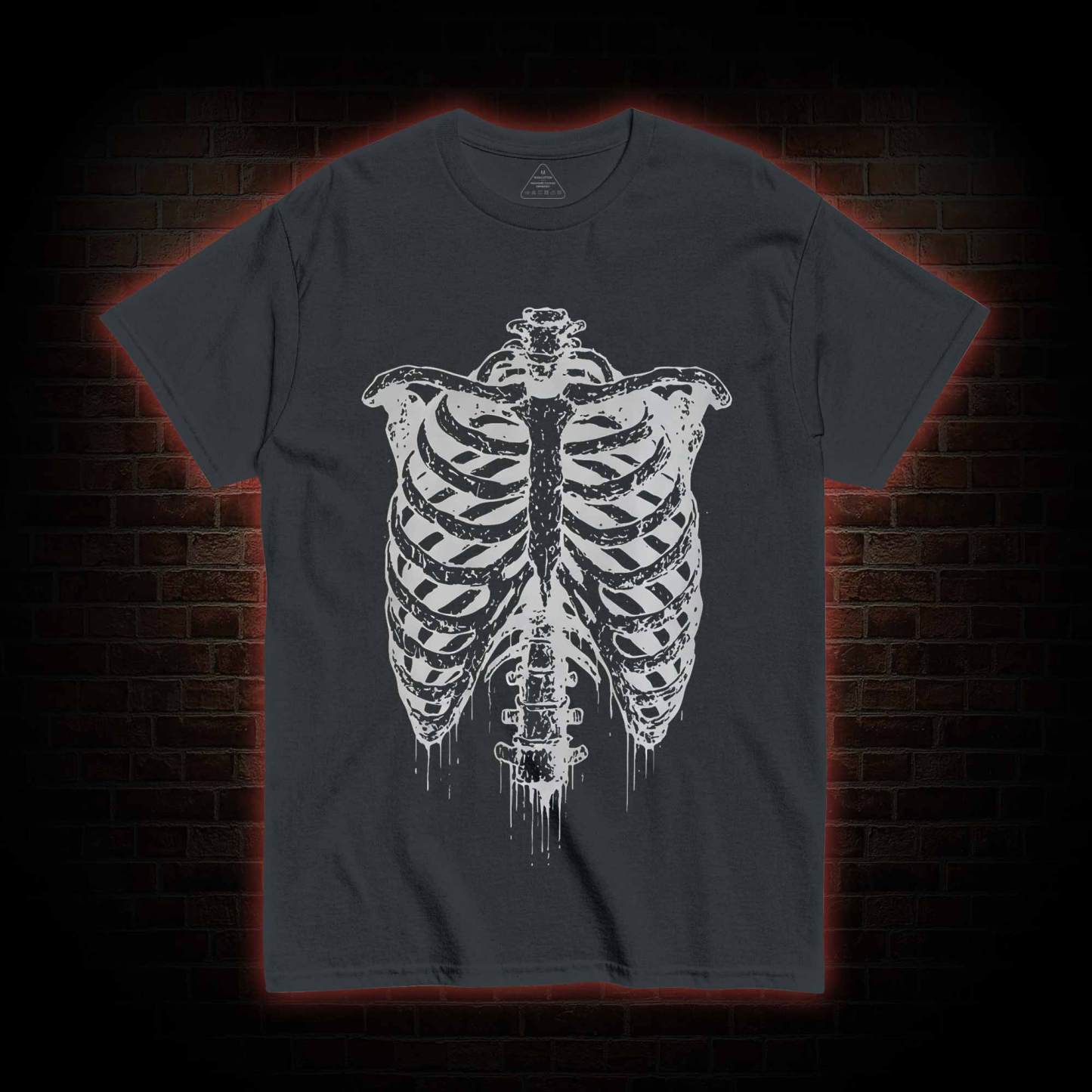 Rib Cage Skeleton T-shirt