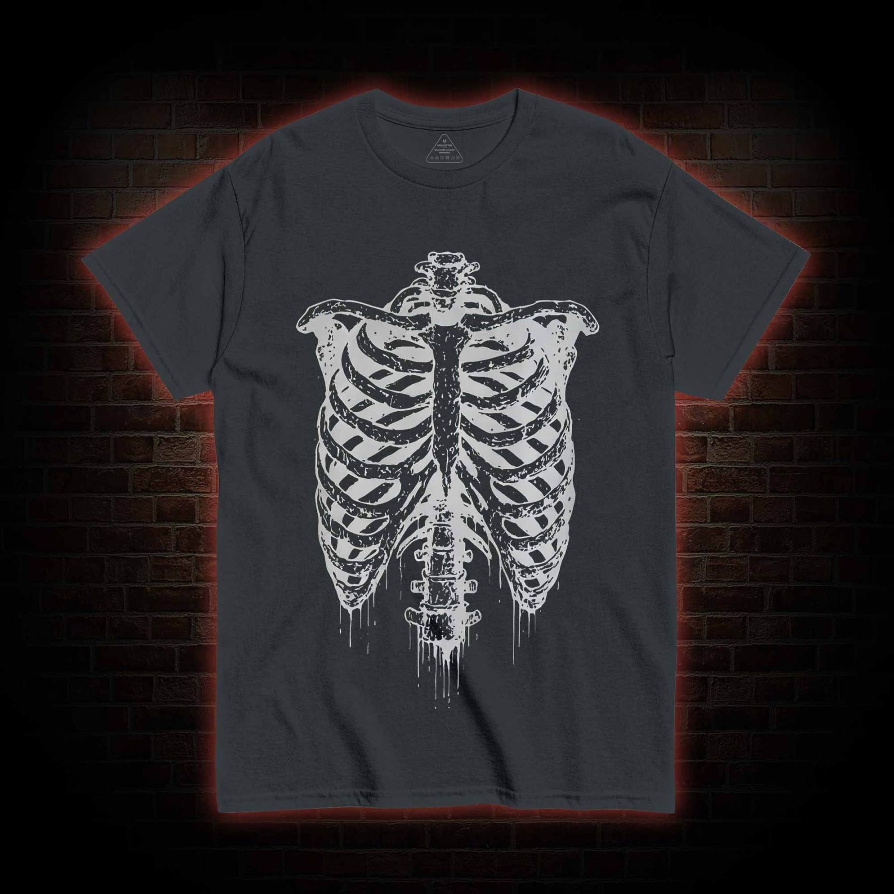 Rib Cage Skeleton T-shirt
