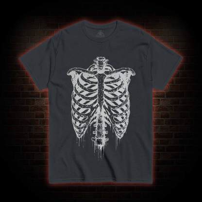Rib Cage Skeleton T-shirt