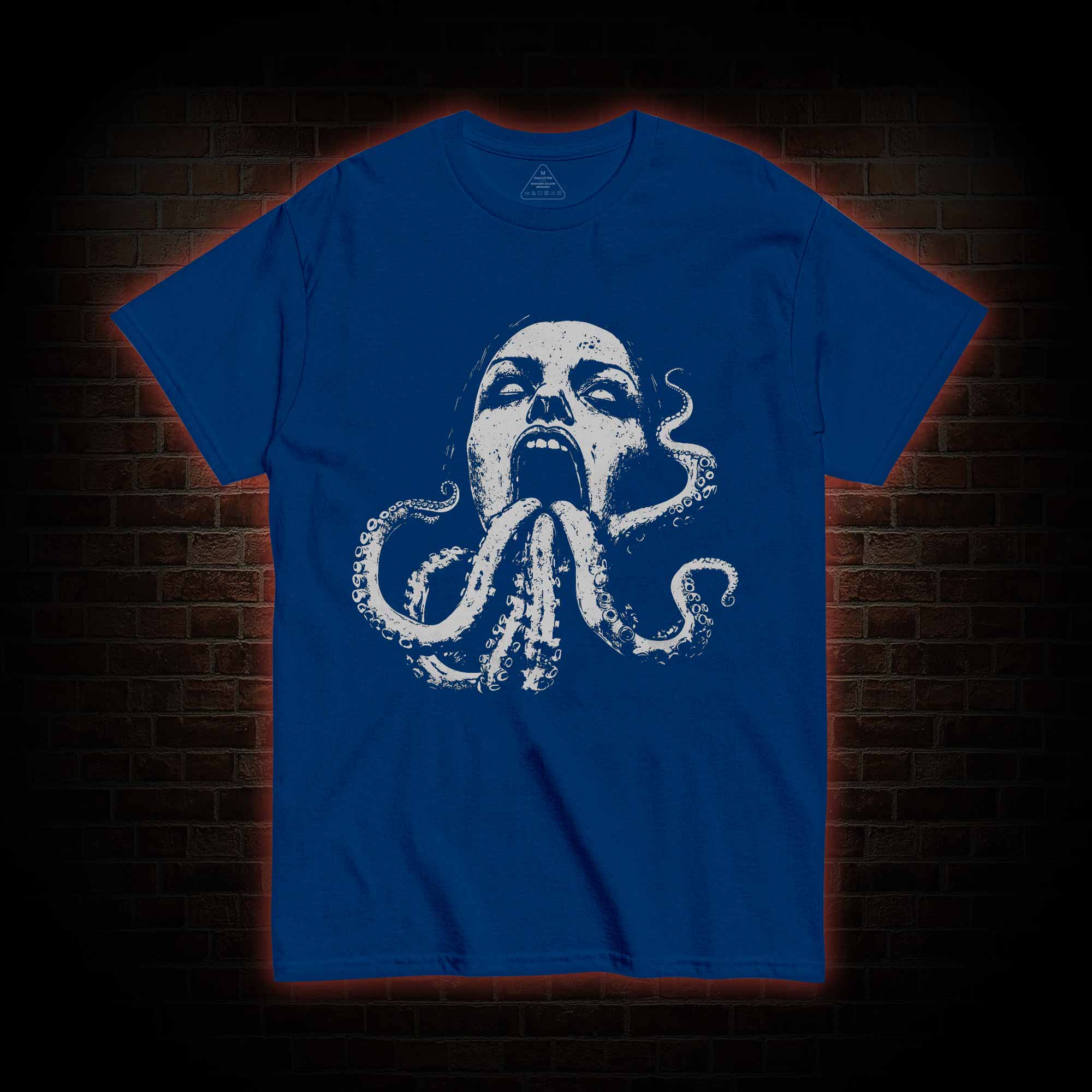 Cryptozoology Octopus T-shirt