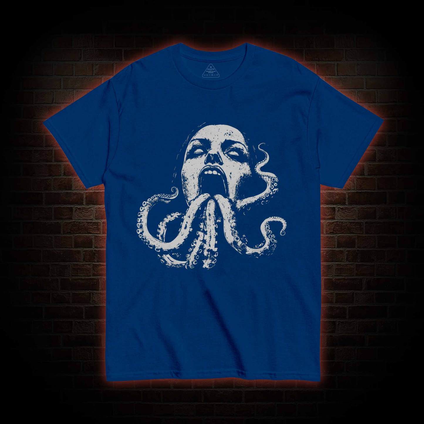 Cryptozoology Octopus T-shirt